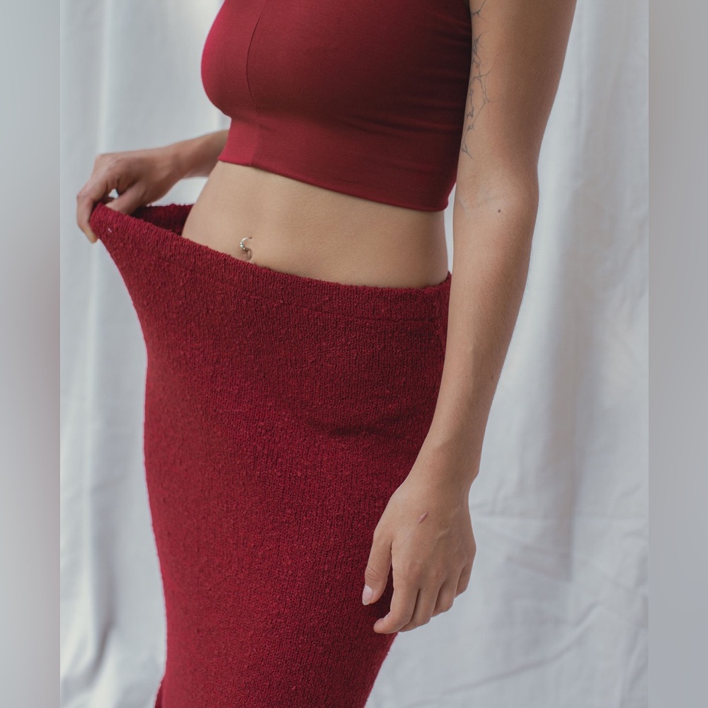 Indigo Luna winter fall skirt